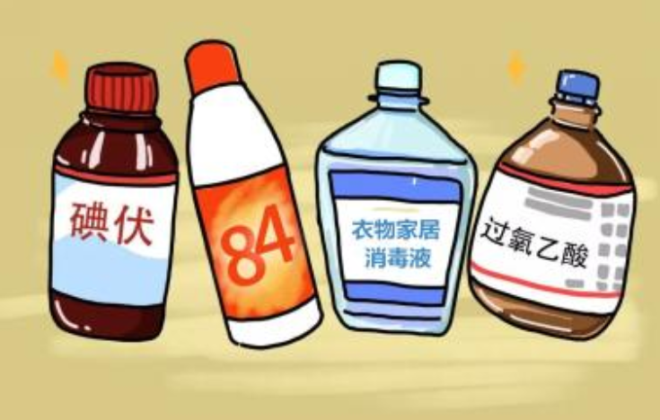 消毒産品檢測備案