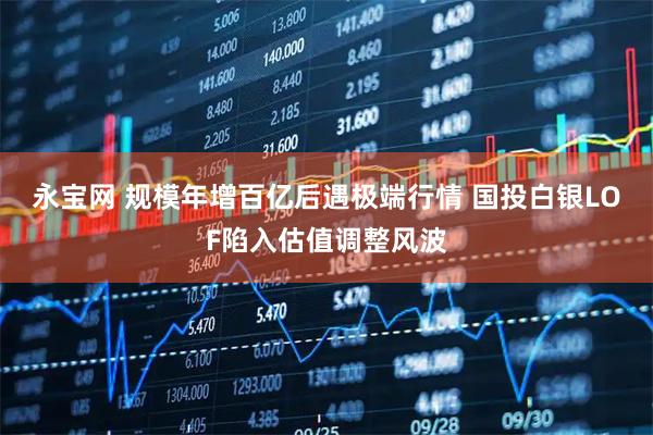 永宝网 规模年增百亿后遇极端行情 国投白银LOF陷入估值调整风波